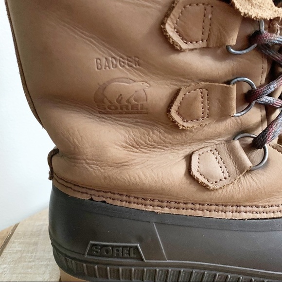 Vintage Sorel Badger Women Sorel Badger Winter Boots